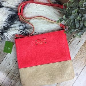 Kate Spade Cora Grove Court Crossbody NWT